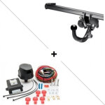 Attelage fiat panda (02 / 12 - ) rdsod + faisceau universel 7 broches + boitier électronique Attelage fiat panda (02 / 12 - ) rdsod + faisceau universel 7 broches + boitier électronique