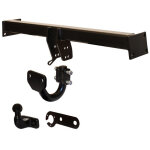 Attelage fiat panda (02 / 12 - ) standard Attelage fiat panda (02 / 12 - ) standard