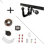 Attelage fiat panda 4x4 (10 / 12 - ) col de cygne + faisceau universel 7 broches + boitier électronique ... Attelage fiat panda 4x4 (10 / 12 - ) col de cygne + faisceau universel 7 broches + boitier électronique ...