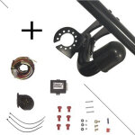 Attelage fiat panda (berline 09 / 03 - 01 / 12) col de cygne + faisceau universel 7 broches + boitier ... Attelage fiat panda (berline 09 / 03 - 01 / 12) col de cygne + faisceau universel 7 broches + boitier ...