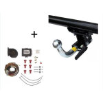 Attelage fiat panda (berline 09 / 03 - 01 / 12) rdsoh + faisceau universel 7 broches + boitier électronique ... Attelage fiat panda (berline 09 / 03 - 01 / 12) rdsoh + faisceau universel 7 broches + boitier électronique ...