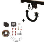 Attelage fiat panda (cross 10 / 12 - ) col de cygne + faisceau universel 7 broches + boitier électronique ... Attelage fiat panda (cross 10 / 12 - ) col de cygne + faisceau universel 7 broches + boitier électronique ...