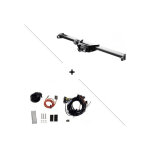 Attelage fiat scudo iii am�nag� (01 / 22 - ) standard + faisceau sp�cifique 7 broches