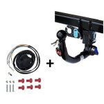 Attelage ford focus (01 / 05 - 02 / 11) rdsov + faisceau universel 7 broches Attelage ford focus (01 / 05 - 02 / 11) rdsov + faisceau universel 7 broches