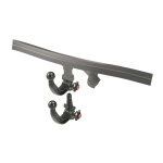 Attelage ford galaxy avec correcteur d'assiette (05 / 06 - 07 / 15) rdsov