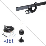 Attelage ford mondeo berline (01 / 01 - 04 / 05) col de cygne + faisceau universel 7 broches Attelage ford mondeo berline (01 / 01 - 04 / 05) col de cygne + faisceau universel 7 broches