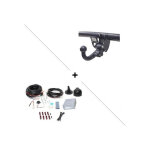 Attelage ford mustang mach - e 4x4 et 4x2 y compris gt (07 / 20 - ) rdsoh + faisceau universel 7 broches ...