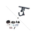 Attelage ford mustang mach - e 4x4 et 4x2 y compris gt (07 / 20 - ) rdsov + faisceau universel 7 broches ...