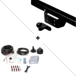 Attelage ford transit connect / tourneo connect (04 / 09 - 12 / 13) standard + faisceau universel 7 broches ...