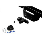 Attelage ford transit plateau (04 / 00 - ) standard + faisceau universel 7 broches pour utilitaire