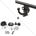 Attelage honda civic 4 portes (06 / 17 - 05 / 22) rdsoh + faisceau universel 7 broches + boitier �lectronique ...