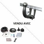 Attelage honda civic xi ehev (06 / 22 - ) rdsoh + faisceau universel 7 broches + boitier �lectronique ...