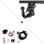 Attelage honda cr - v iii (01 / 2007 - 11 / 2012) rdsov + faisceau sp�cifique 7 broches ac