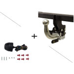 Attelage hyundai h1 (01 / 07 - 12 / 07) rdsoh + faisceau universel 7 broches