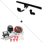 Attelage hyundai ix35 (03 / 10 - ) standard + faisceau universel 7 broches + boitier électronique Attelage hyundai ix35 (03 / 10 - ) standard + faisceau universel 7 broches + boitier électronique