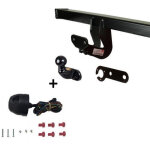 Attelage hyundai terracan 4x4 (2001 - 2007) standard + faisceau universel 7 broches Attelage hyundai terracan 4x4 (2001 - 2007) standard + faisceau universel 7 broches