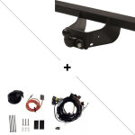 Attelage isuzu d - max 4x4 (06 / 12 - 10 / 19) standard + faisceau sp�cifique 7 broches