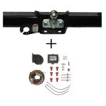 Attelage jeep cherokee 4x4 (07 / 08 - 05 / 14) standard + faisceau universel 7 broches + boitier électronique ... Attelage jeep cherokee 4x4 (07 / 08 - 05 / 14) standard + faisceau universel 7 broches + boitier électronique ...
