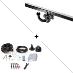 Attelage jeep patriot (04 / 11 - ) rdsoh + faisceau universel 7 broches + boitier �lectronique