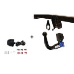 Attelage jeep commander (05 / 06 - ) rdsov + faisceau universel 7 broches