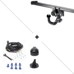 Attelage kia cee'd berline (01 / 07 - 05 / 12) rdsod + faisceau universel 7 broches