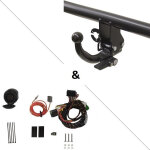 Attelage kia sportage v phase 1 (11 / 2021 - 05 / 2025) rdsoh + faisceau sp�cifique 13 broches trail ...