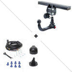Attelage mazda 3 coffre (10 / 03 - 03 / 09) rdsov + faisceau universel 7 broches