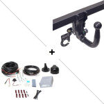 Attelage mazda 3 coffre (10 / 13 - 11 / 18) rdsov + faisceau universel 7 broches + boitier �lectronique ...