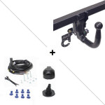 Attelage mazda 5 (06 / 05 - 01 / 08) rdsov + faisceau universel 7 broches