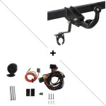 Attelage mazda mx - 30 y compris r - ev pour porte - v�los uniquement (05 / 20 - ) rdsod + faisceau sp�cifique ...