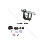 Attelage mazda mx - 5 (01 / 92 - 09 / 97) rdsoh + faisceau universel 7 broches + boitier lectronique ...