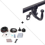 Attelage mercedes classe c break type s204 (09 / 2007 - 09 / 2014) rdsov + faisceau universel 7 broches ...