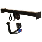Attelage mercedes classe e break avec correcteur d'assiette (s211 01 / 03 - ) rdsov