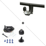 Attelage mercedes classe g w461 (09 / 89 - ) standard + faisceau universel 7 broches
