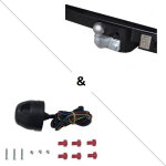 Attelage mercedes sprinter 3. 5t, 4t et 4. 6t emp. 3550 / 4025 sans marchepied (07 / 95 - 03 / 06) standard ...