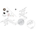 Attelage mercedes sprinter avec marchepied (04 / 06 - ) standard + faisceau universel 7 broches + boitier ...