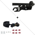 Attelage mercedes sprinter sans marchepied type 901 / 902 / 903 / 904 emp. 35 / 40 (07 / 95 - 03 / 06) ...