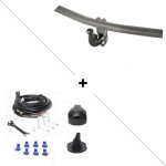 Attelage mercedes vito w638 (02 / 96 - 09 / 03) col de cygne + faisceau universel 7 broches Attelage mercedes vito w638 (02 / 96 - 09 / 03) col de cygne + faisceau universel 7 broches