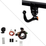 Attelage mg 4 moteur 170 cv uniquement porte - v�los uniquement (07 / 2023 - ) rdsov + faisceau sp�cifique ...