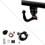 Attelage mg 4 moteur 170 cv uniquement porte - v�los uniquement (07 / 2023 - ) rdsov + faisceau sp�cifique ...