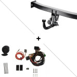 Attelage mg hs i y compris ehs (12 / 2020 - 03 / 2024) rdsov + faisceau sp�cifique 13 broches ecs electronics ...
