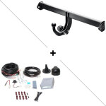 Attelage mini countryman f60 y compris cooper s (10 / 16 - 11 / 23) col de cygne + faisceau universel ...