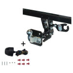 Attelage mitsubishi pajero 4wd 3 portes (05 / 00 - 03 / 07) standard démontable sans outil + faisceau ... Attelage mitsubishi pajero 4wd 3 portes (05 / 00 - 03 / 07) standard démontable sans outil + faisceau ...