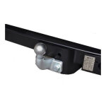 Attelage nissan interstar fourgon (11 / 03 - 03 / 10) standard