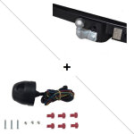 Attelage nissan interstar fourgon (11 / 03 - 03 / 10) standard + faisceau universel 7 broches