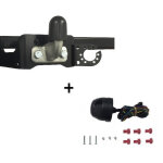 Attelage nissan interstar (plateau 09 / 03 - ) standard + faisceau universel 7 broches Attelage nissan interstar (plateau 09 / 03 - ) standard + faisceau universel 7 broches