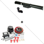 Attelage nissan nv 400 propulsion roues jumeles (fourgon 02 / 10 - ) standard + faisceau universel 7 ...