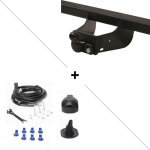 Attelage nissan primastar (07 / 01 - 08 / 14) standard + faisceau universel 7 broches Attelage nissan primastar (07 / 01 - 08 / 14) standard + faisceau universel 7 broches