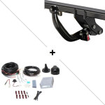 Attelage opel combo e l2 (07 / 18 - ) rdsoh + faisceau universel 7 broches + boitier lectronique