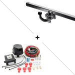 Attelage opel corsa d (10 / 06 - 12 / 14) rdsoh + faisceau universel 7 broches + boitier lectronique ...